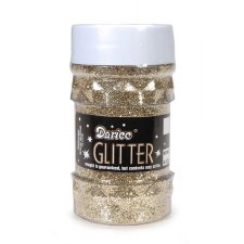 Darice Glitter 4 oz. Jar- Gold