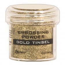 Embossing Powder- Gold Tinsel