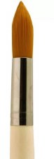 Golden Taklon Paint Brush - Round 30