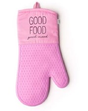 Oven Mitt - Good Food Good Mood
