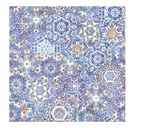 108" Got Your Back Bolted Fabric - Packed Medallion