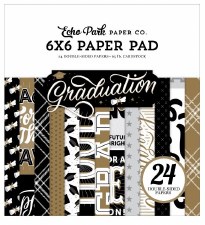 Graduation 6x6 Paper Pad