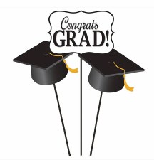 Graduation Decoration Sticks