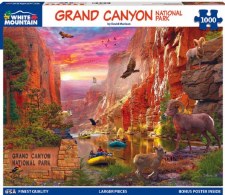 Grand Canyon - 1000 Piece Puzzle