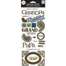 MAMBI Stickers- Family- Grandpa