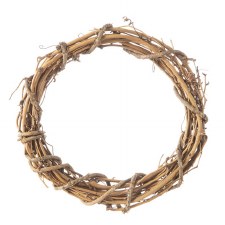Grapevine Wreath, 8"