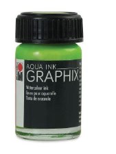 Graphix Aqua Ink, 15ml - Reseda