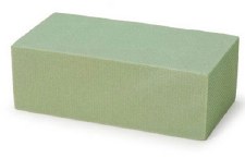Floral Foam Brick, 4"x3"x8"