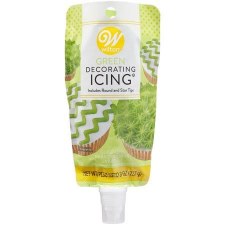 Decorating Icing Pouch w/ Tips- Green
