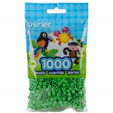Perler Beads 1000 piece- Bright Green