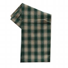 House Check 20"x28" Tea Towel- Teadye & Green