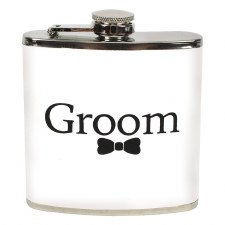 Flask, 6oz- Groom