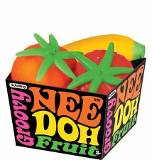 Nee Doh- Groovy Fruit Pack