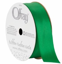 Grosgrain 7/8" Ribbon - Emerald