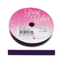3/8" Grosgrain - Plum