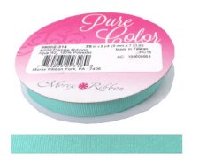 3/8" Grosgrain Dazzle - Aqua