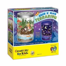 Creativity for Kids Craft Kit- Glow 'n Grow Terrarium