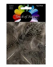 Touch Of Nature - Guinea Feather- Natural