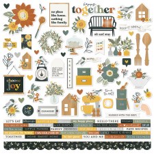 Hearth & Home Sticker Sheet