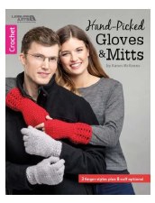 Hand Picked Gloves & Mittens Crochet Book
