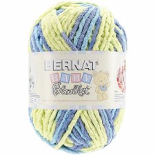 Baby Blanket Big Ball Yarn- Handsome Guy