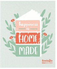 Swedish Dishcloth- Happiness is Homemade Cake