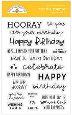 All Occasion Doodle Stamps- Happy Birthday