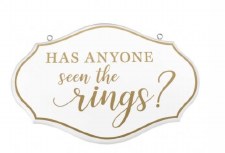 Has Anyone Seen The Rings Sign