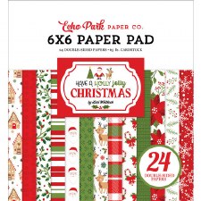 Have a Holly Jolly Christmas 6x6 Paper Pad