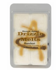 Drizzle Wax Melt, 4.75 oz - Hazelnut