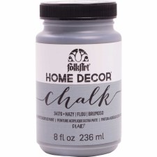 FolkArt Home Decor Chalk Paint 8 oz- Hazy