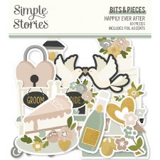 Happily Ever After Die Cuts- Bits & Pieces