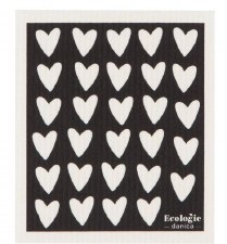 Swedish Dishcloth - Hearts