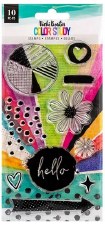 Vicki Boutin Color Study Clear Stamp Set- Hello
