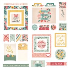Hello Lovely Ephemera Die Cuts