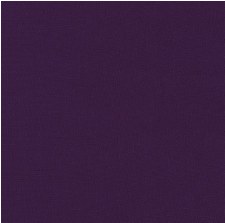 Kona Cotton 44" Fabric- Purples- Hibiscus