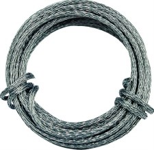 OOK 20 Pound Braided Galvanized Wire - 9'