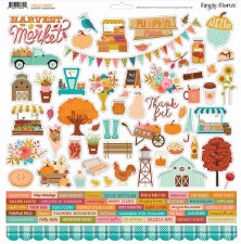 Harvest Market Sticker Sheet