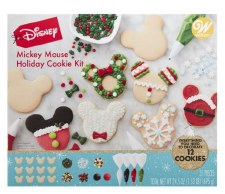 Holiday Cookie Decorating Kit - Mickey Head