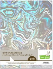 Lawn Fawn Holographic 2.0 Cardstock Pack