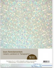 Lawn Fawn Holographic Cardstock Pack
