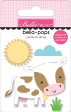 EIEIO Stickers - Bella-Pops: Holy Cow