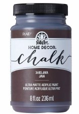 FolkArt Home Decor Chalk Paint 8 oz- Sunset Rose