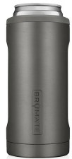 Hopsulator Slim Cooler- Black Stainless