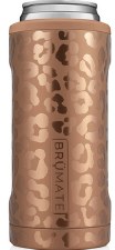 Hopsulator Slim Cooler- Gold Leopard