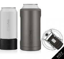 Hopsulator Trio 3-in-1- Black Stainless