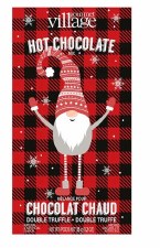 Hot Chocolate - Double Truffle, Plaid Gnome