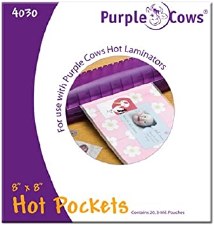 Hot Pockets Pouches 8"x8" - 20pk