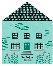 Swedish Dishcloth- House