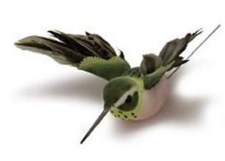 Touch Of Nature Artificial 2.25" Hummingbird With Wire, 1pc